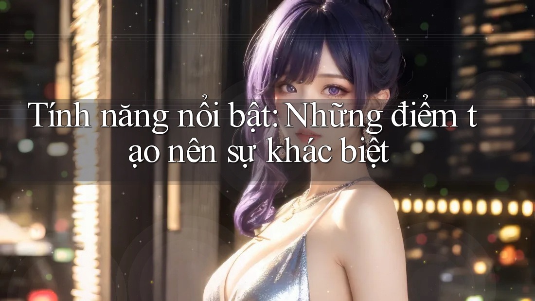 Tính năng nổi bật: những điểm tạo nên sự khác biệt