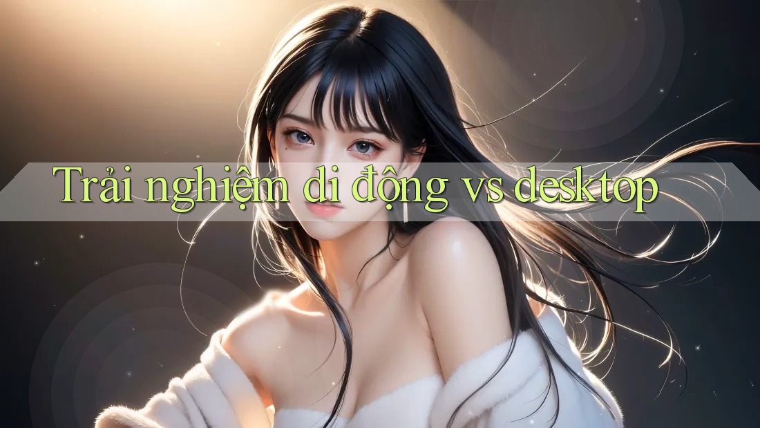 Trải nghiệm di động vs desktop