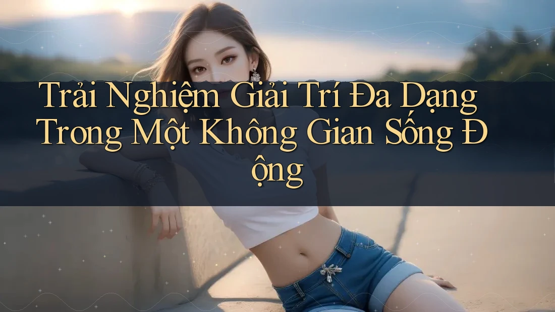 Trải Nghiệm Giải Trí Đa Dạng Trong Một Không Gian Sống Động