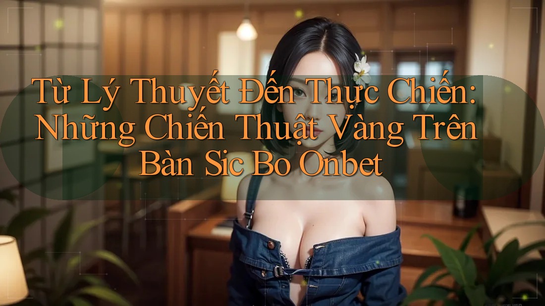 Từ Lý Thuyết Đến Thực Chiến: Những Chiến Thuật Vàng Trên Bàn Sic Bo Onbet