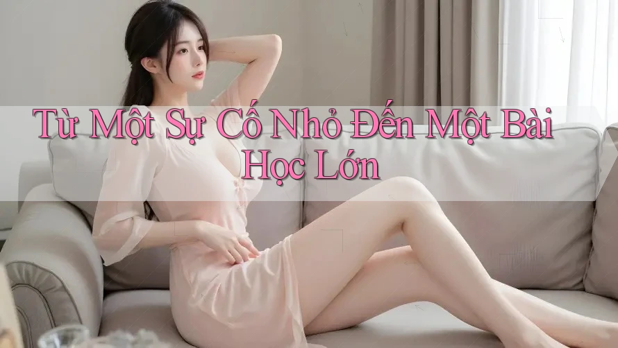 Từ Một Sự Cố Nhỏ Đến Một Bài Học Lớn