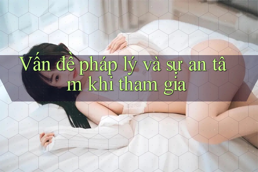 Vấn đề pháp lý và sự an tâm khi tham gia