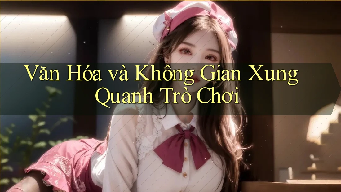 Văn Hóa và Không Gian Xung Quanh Trò Chơi