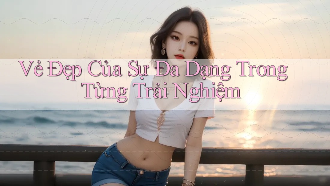 Vẻ Đẹp Của Sự Đa Dạng Trong Từng Trải Nghiệm