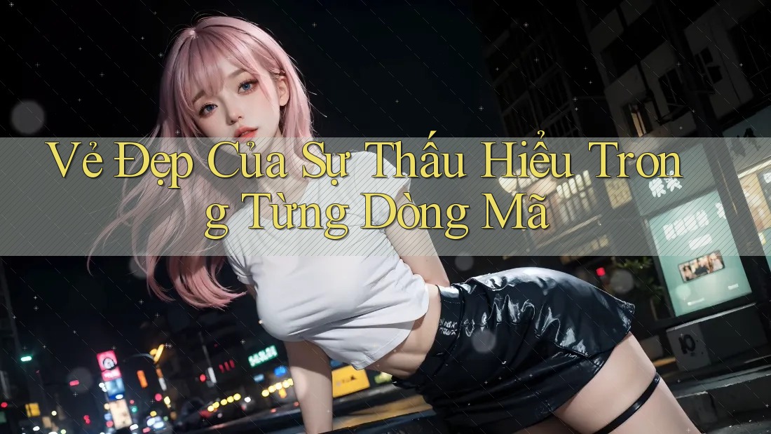 Vẻ Đẹp Của Sự Thấu Hiểu Trong Từng Dòng Mã