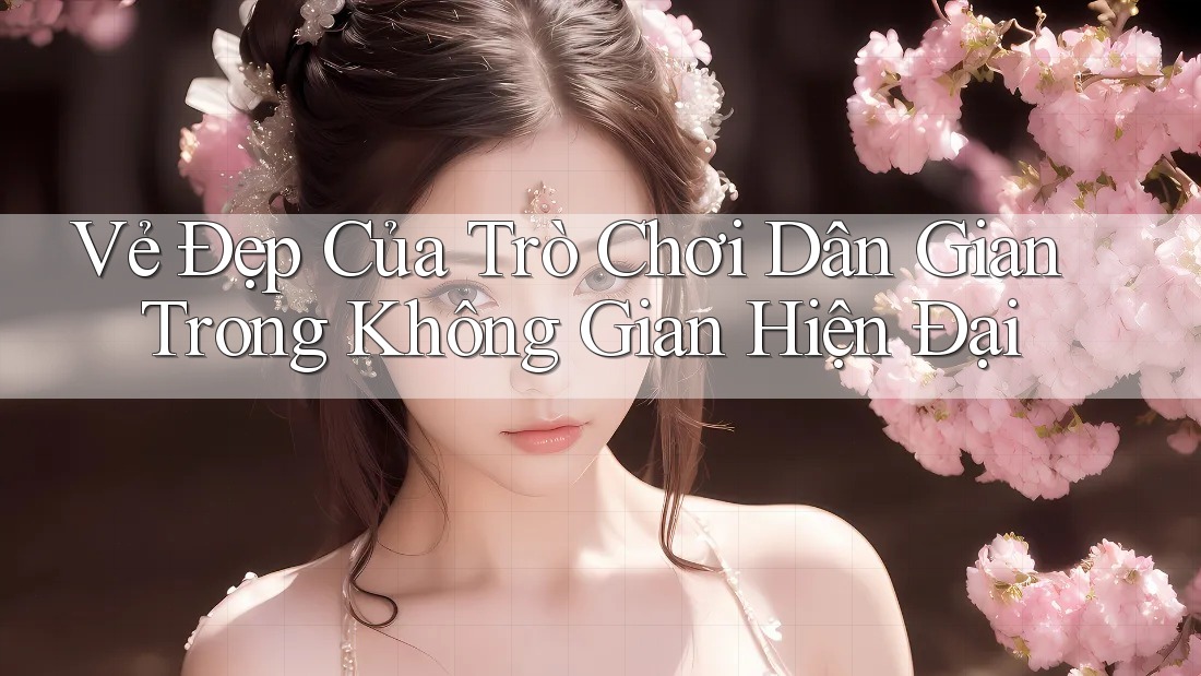 Vẻ Đẹp Của Trò Chơi Dân Gian Trong Không Gian Hiện Đại