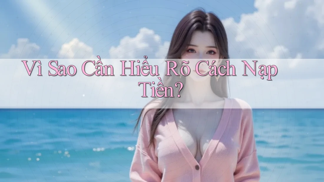 Vì Sao Cần Hiểu Rõ Cách Nạp Tiền?