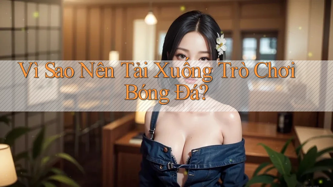 Vì Sao Nên Tải Xuống Trò Chơi Bóng Đá?
